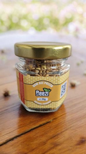 Pure, Raw Bee Pollen (20g) - Antioxidant Powerhouse for Smoothies, Yogurt & More