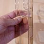 Two Transparent Phone Covers (new & Used). Image 7