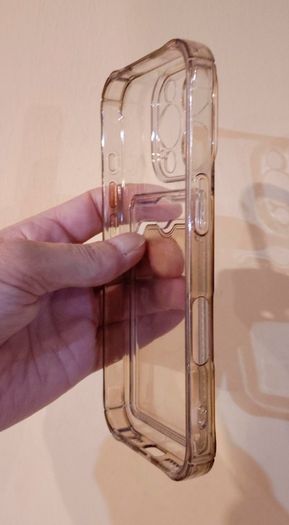 Two Transparent Phone Covers (new & Used).