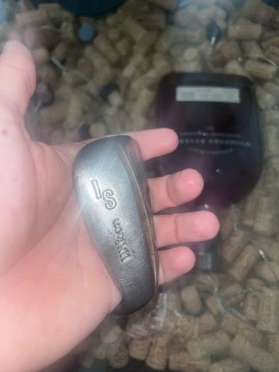 Wilson Tom Kite LH sand wedge HEAD
