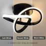 FREE SHIPPING LED Ceiling Light Small Modern Ceiling Lamp 3 Color Adjustable Creative Chandelier Lighting for Kitchen Hallway Living Room 22W Image 2