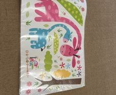 Giraffe wall  stickers