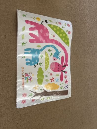 Giraffe wall  stickers