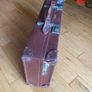 Vintage leather suitcase (expanding) Image 2