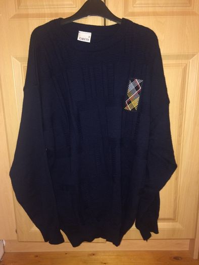 Navy Men's Jumper