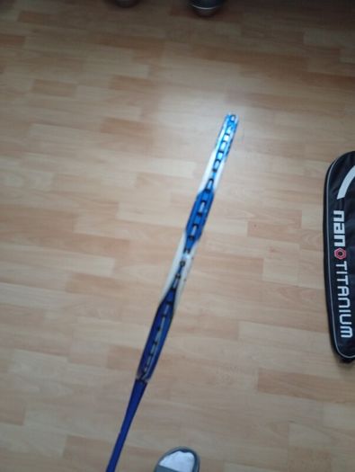 Head nano Titanium Badminton Racket & Case