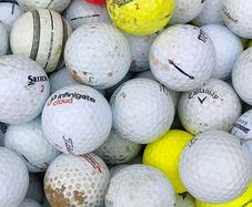 Golf balls