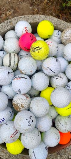 Golf balls