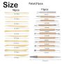 21 Pcs Clay Tools Sculpting Set Suitable for Air Dry Modeling Potter Beginners and DIY Pottery, Clay Sculpting Tools Ceramics for Sculpey Sculpting and Crafting and Carving, Shaping, Embossing Image 2