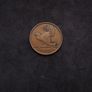 Pair of Vintage Irish Free State (Saorstat Eireann) 1d Pennies - Historic 1928 and 1937 Dates Image 4