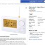 Elektrobock Digital Room Thermostat with GSM Module PT32 GST Image 6