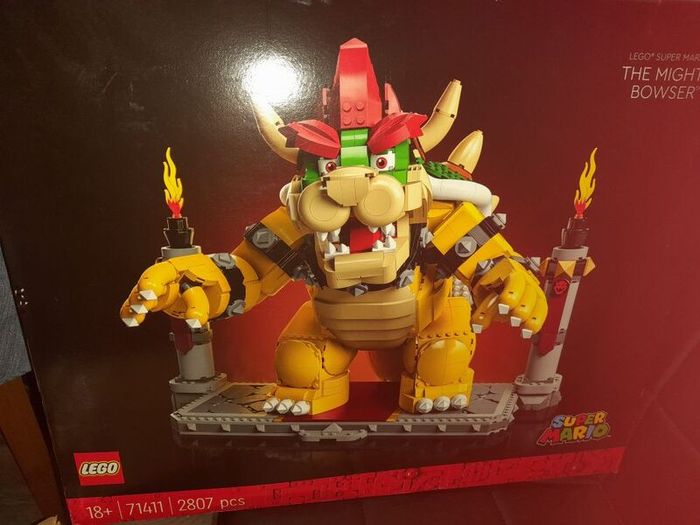 lego mario bowser