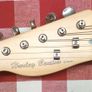 Lefthanded Harley Benton TE-52 guitar Image 3