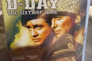 D-Day The Sixth of June &amp; The Young Lions DVD Set Collection War Movies Marlon Brando