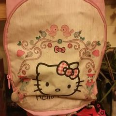 hello kitty school bag