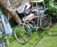 beach cruiser bike
