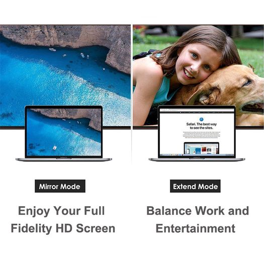 DisplayPort (DP) to HDMI Adapter Cable | 4K @ 60Hz | High-Speed & Durable | New