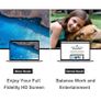 DisplayPort (DP) to HDMI Adapter Cable | 4K @ 60Hz | High-Speed & Durable | New Image 5