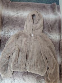 Bershka Fur Jacket