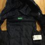 Girls United colours of Benetton body warmer 6-7 years Brand New Image 2