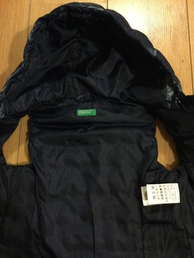 Girls United colours of Benetton body warmer 6-7 years Brand New
