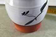 Medium Storage Pottery Pot and lid.