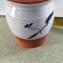 Medium Storage Pottery Pot and lid. Image 7