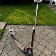 Scooter - Micro Speed Classic: Black