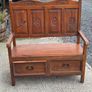 Monks bench, Locker & Phone/Side Table Image 8
