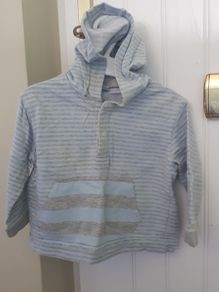 Boys hoodie top