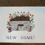 Custom Home Watercolour Painting Image 2