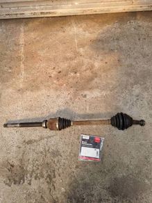 Citroen C4/Cactus Driveshaft & Brake adjuster