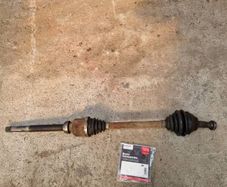 Citroen C4/Cactus Driveshaft & Brake adjuster