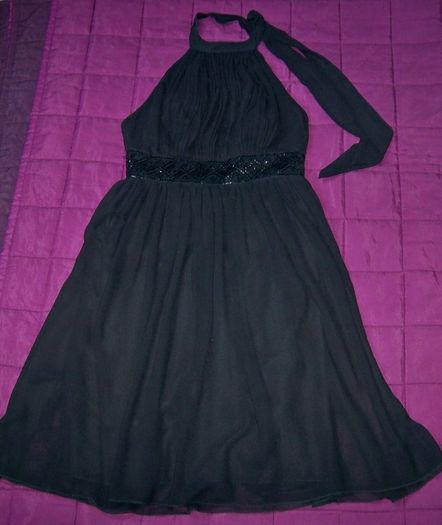 Black Dress in size 8- NEW LOOK
