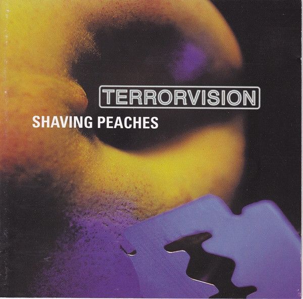 Terrorvision "Shaving Peaches" CD Album