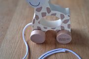 Matchstick Pull Along Toy giraffe