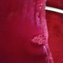 Stunning New Red Silk/Viscose Monsoon Coat Age 8-10 Image 8