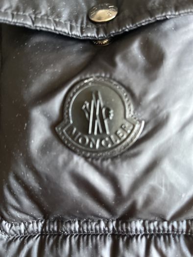 Moncler gilet black