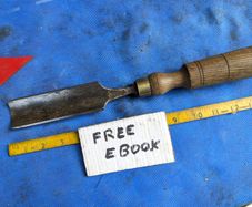 1.1/2 " Gouge by Ward & Payne