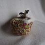 19th Century Staffordshire Pottery "Bird on Nest" Quill Holder Image 6