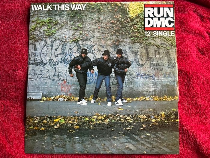 Run DMC 3x12 inch 12" vinyl bundle Hip Hop Rap