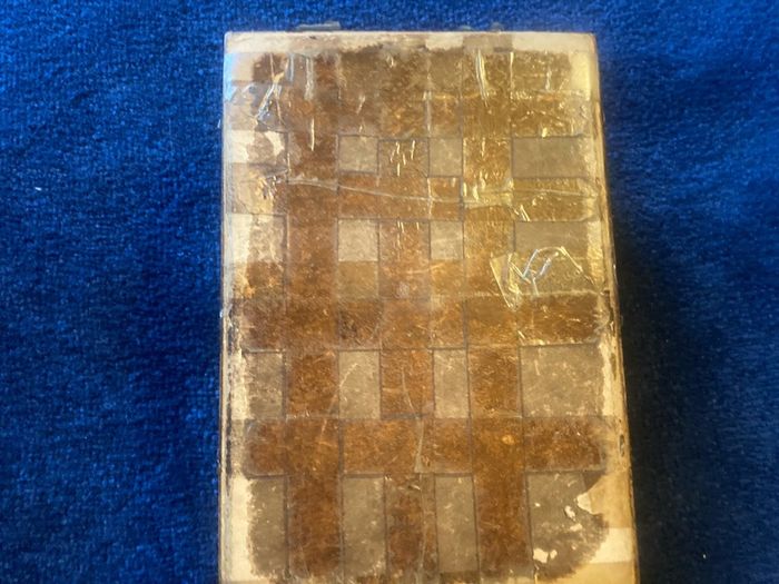 Antique Wooden Box.
