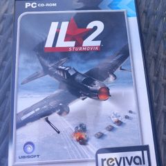 PC game, IL2 Sturmovik, Ubisoft, great condition, D18 post 5e