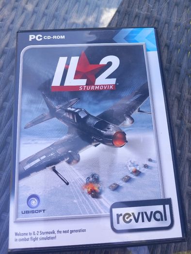 PC game, IL2 Sturmovik, Ubisoft, great condition, D18 post 5e