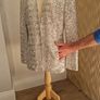 zara silver sequin jacket Image 2