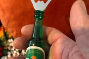 New Carlsberg bottle opener