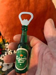 New Carlsberg bottle opener
