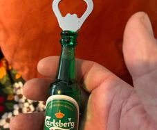 New Carlsberg bottle opener