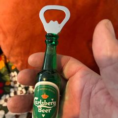 New Carlsberg bottle opener