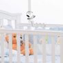 Universal Baby Monitor Mount for Arlo/Motorola Baby Monitor/Nannio Monitor/HelloBaby - Versatile for Any Other Cameras with 1/4 Screw Twist Holder Without Tools or Wall Damage Image 4